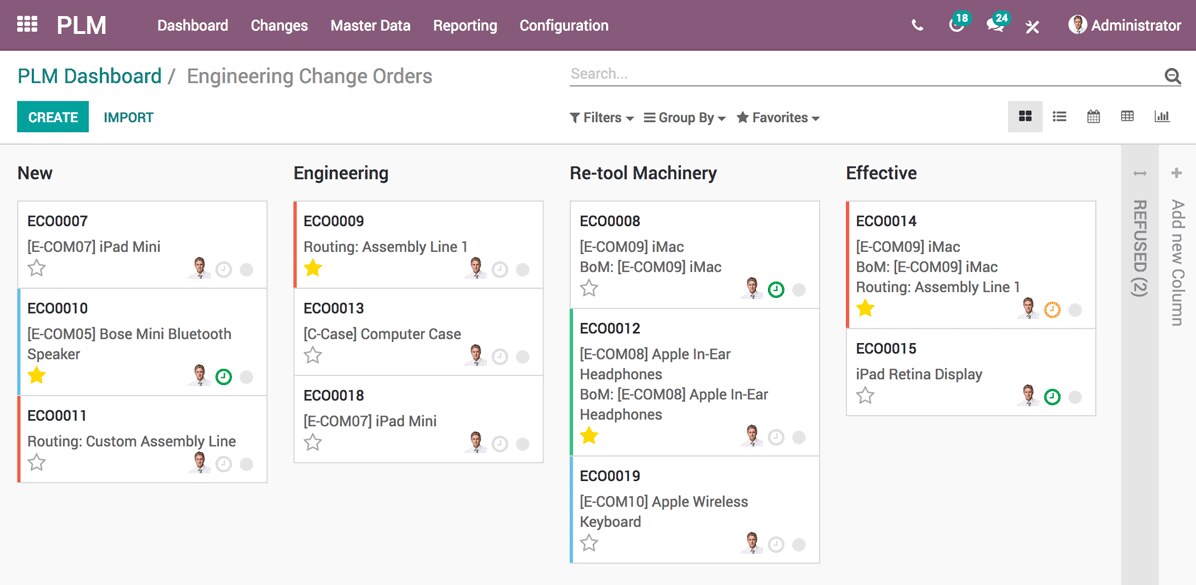 odoo vs sap