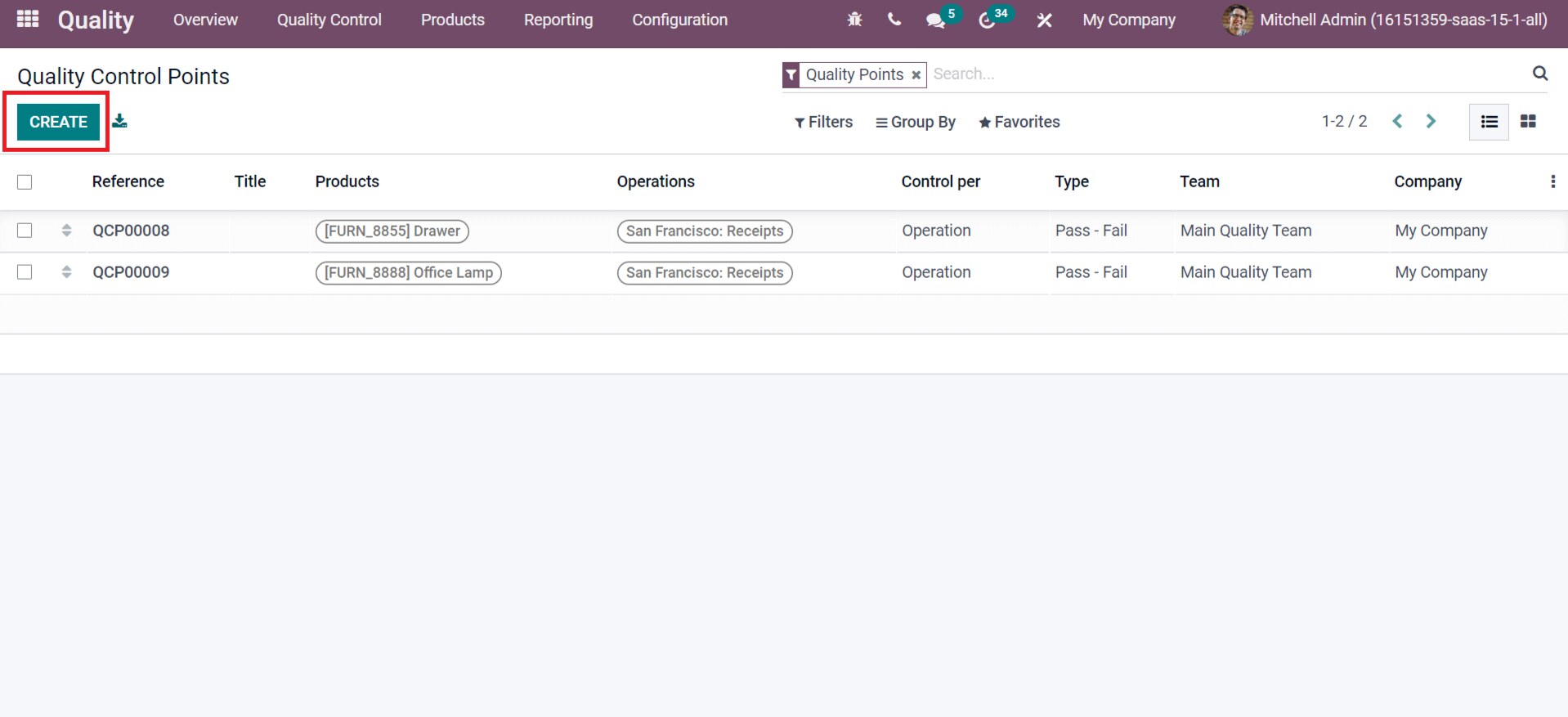 odoo vs sap