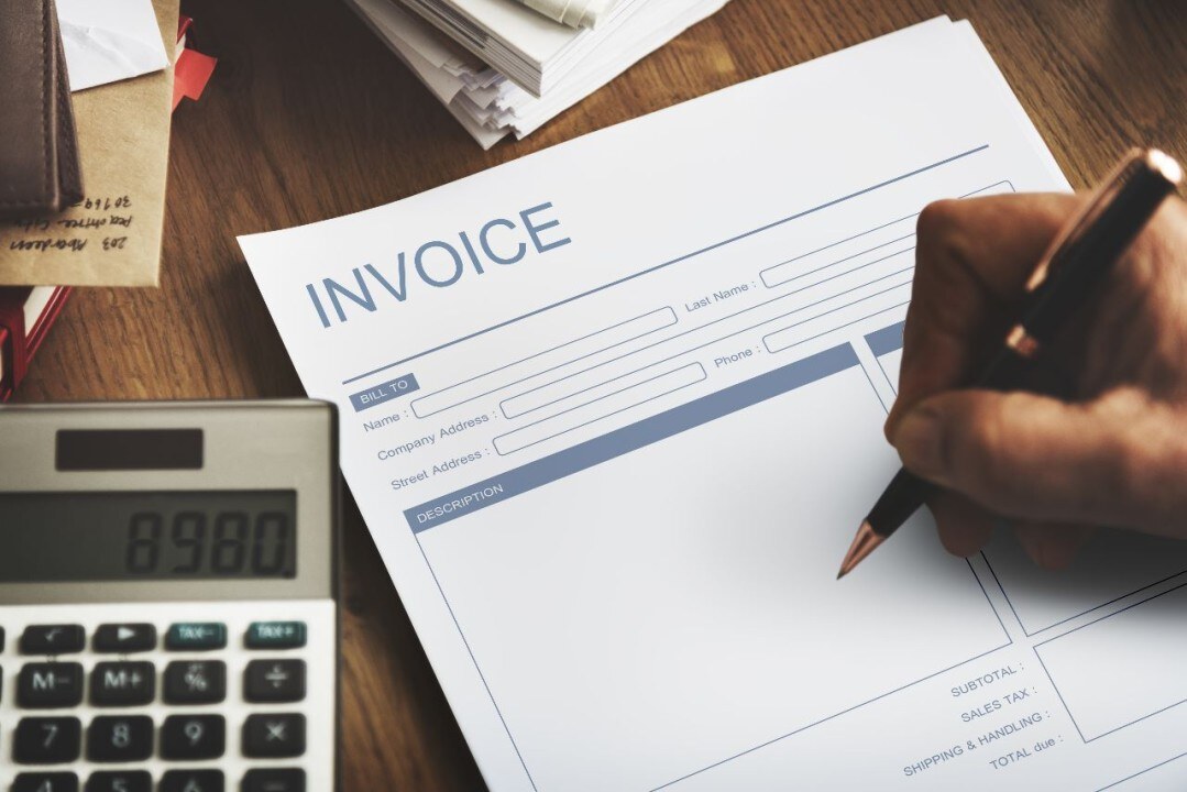 self billed e invoice