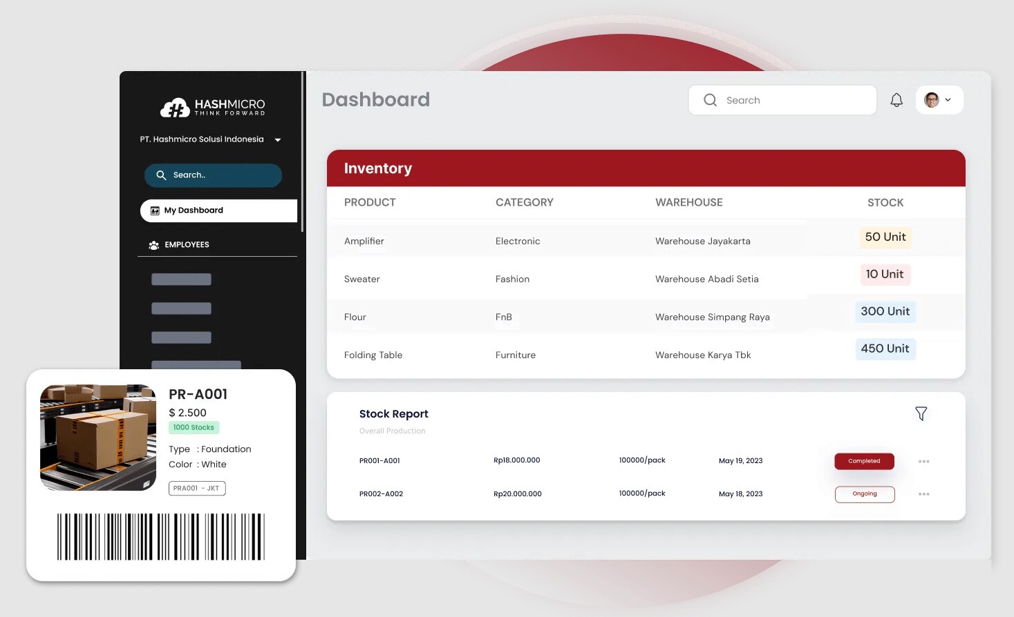 inventory system malaysia