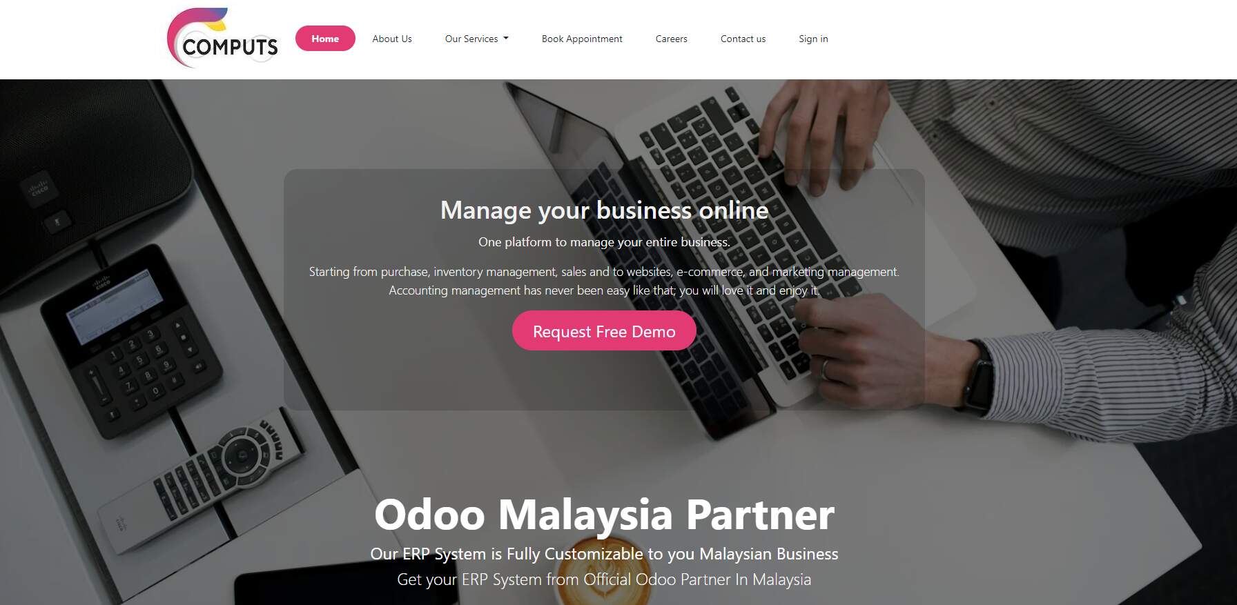 odoo-customization-services