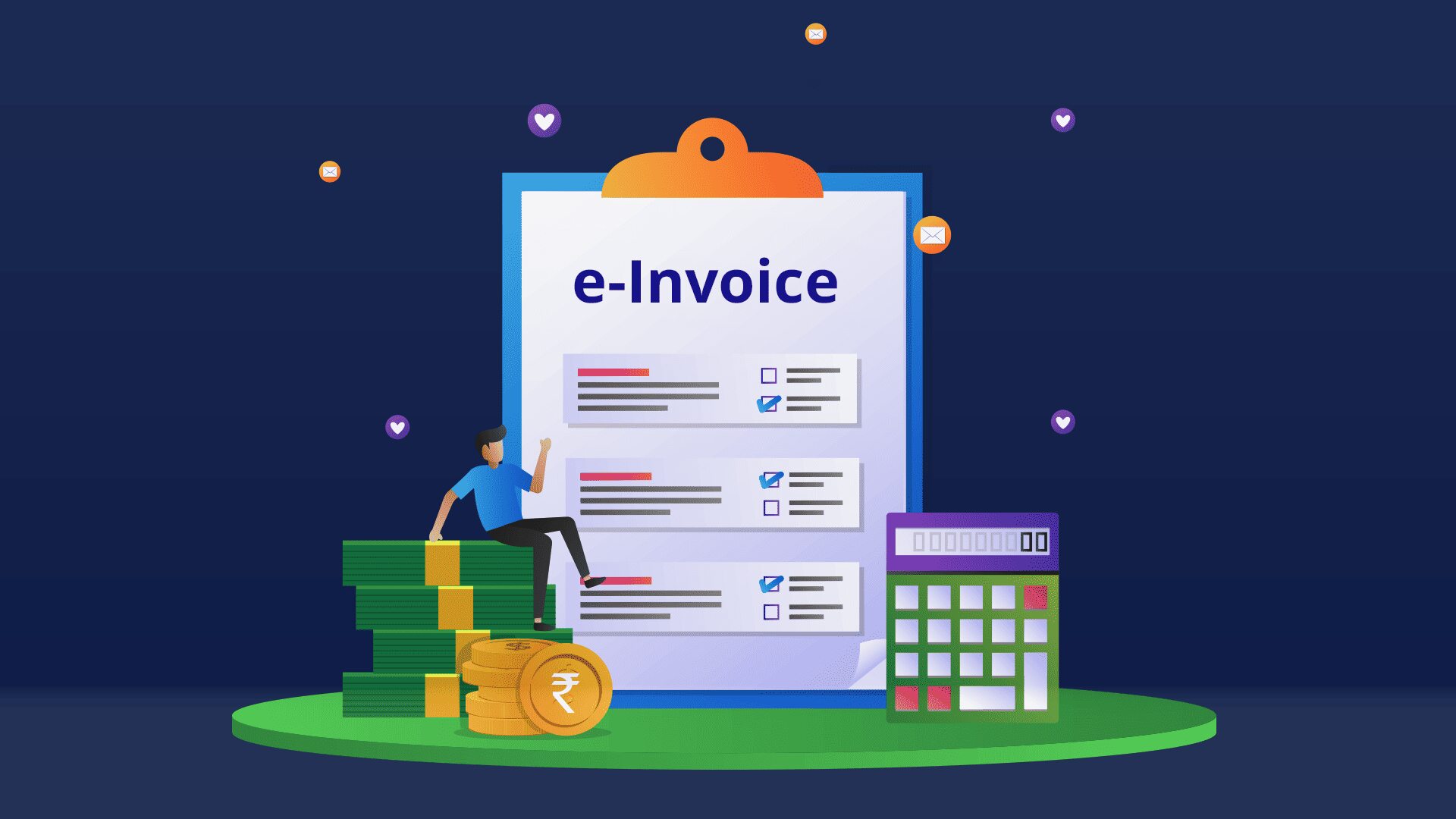 e-invoice-model