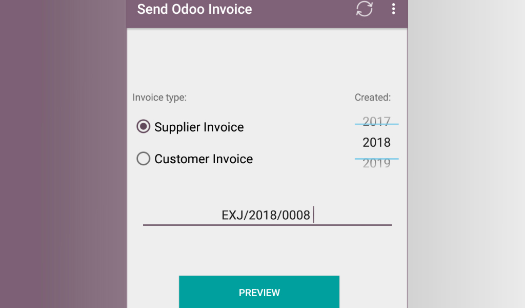 odoo-invoice