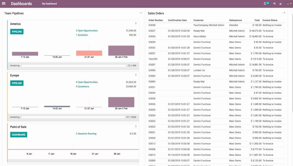 odoo-invoice