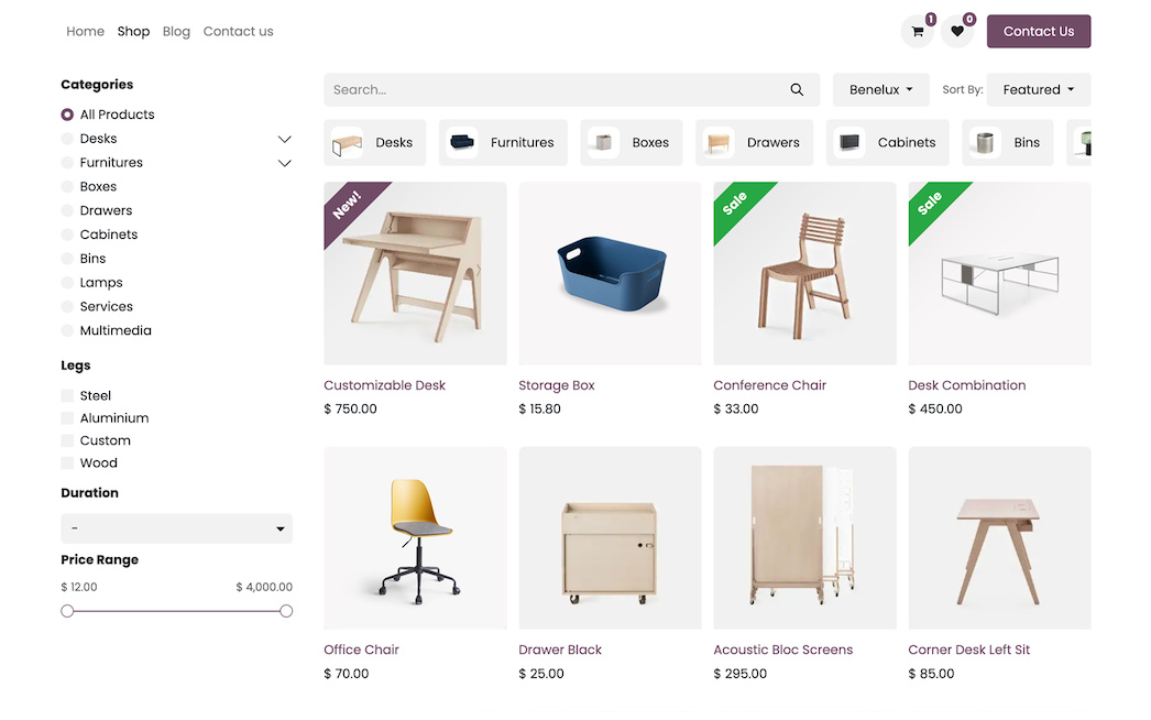 odoo ecommerce