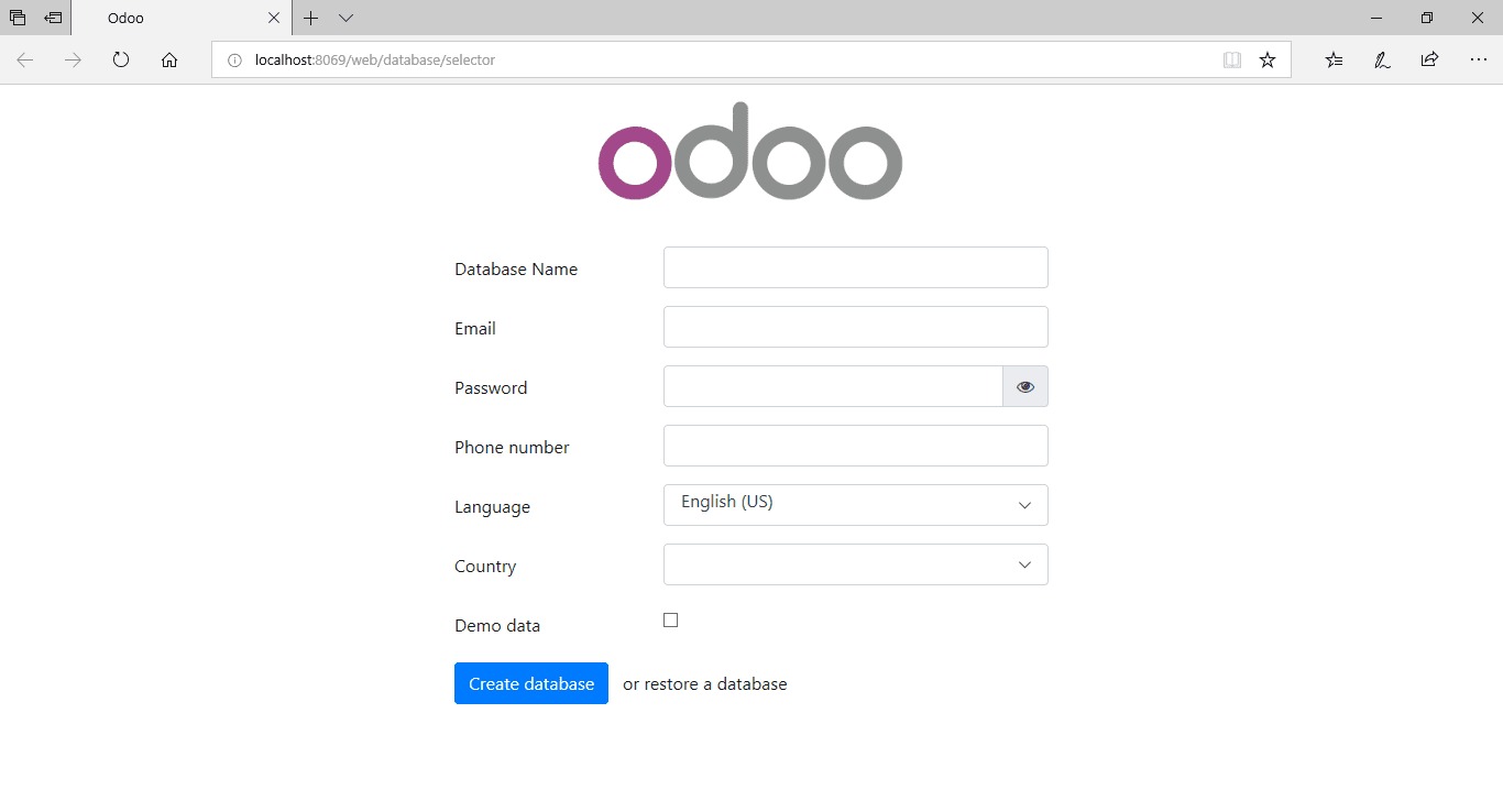 odoo api